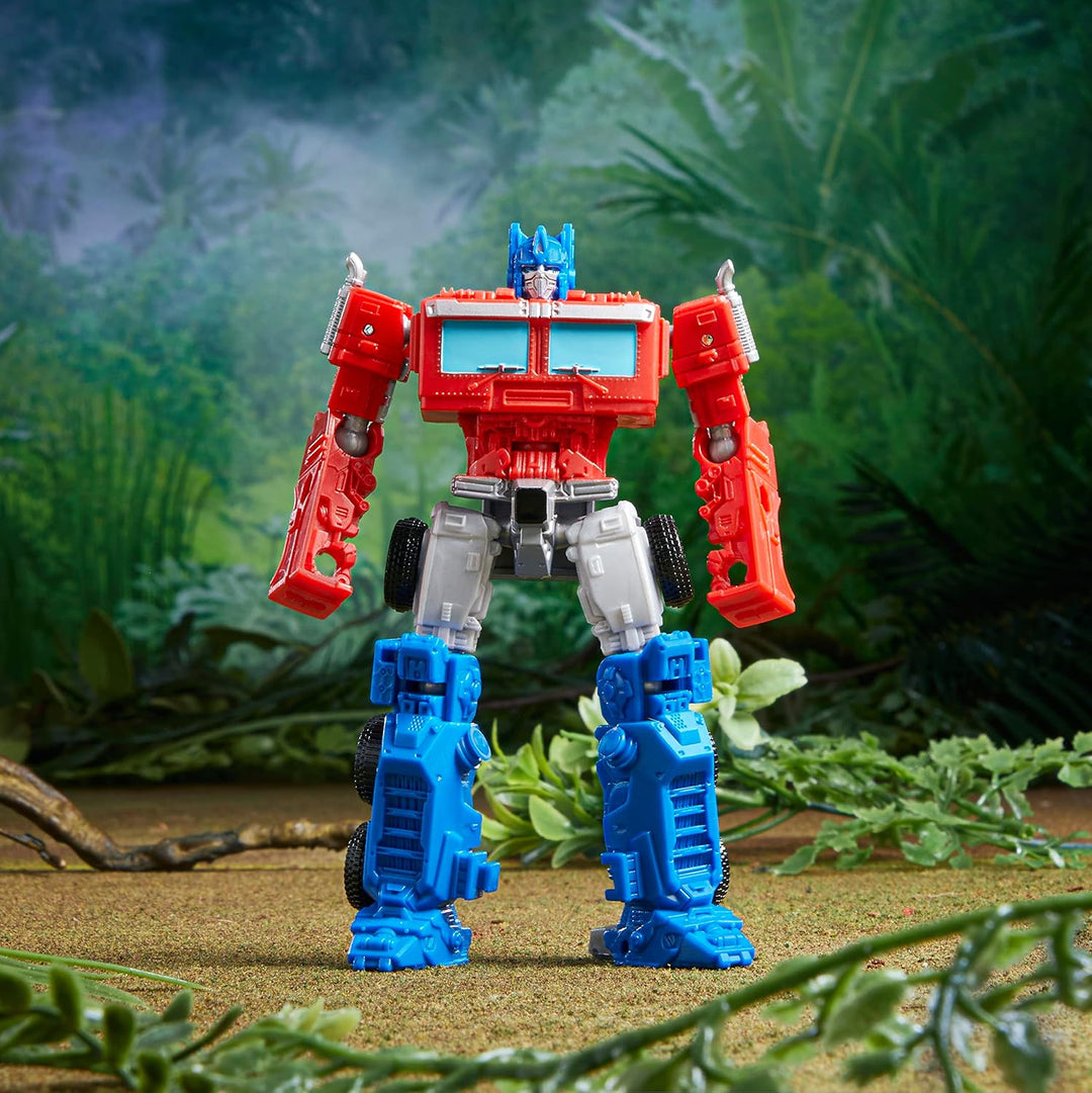 Transformers: Aufstieg der Bestien Beast Alliance Beast Weaponizers 2er-Pack Optimus Prime Spielzeug
