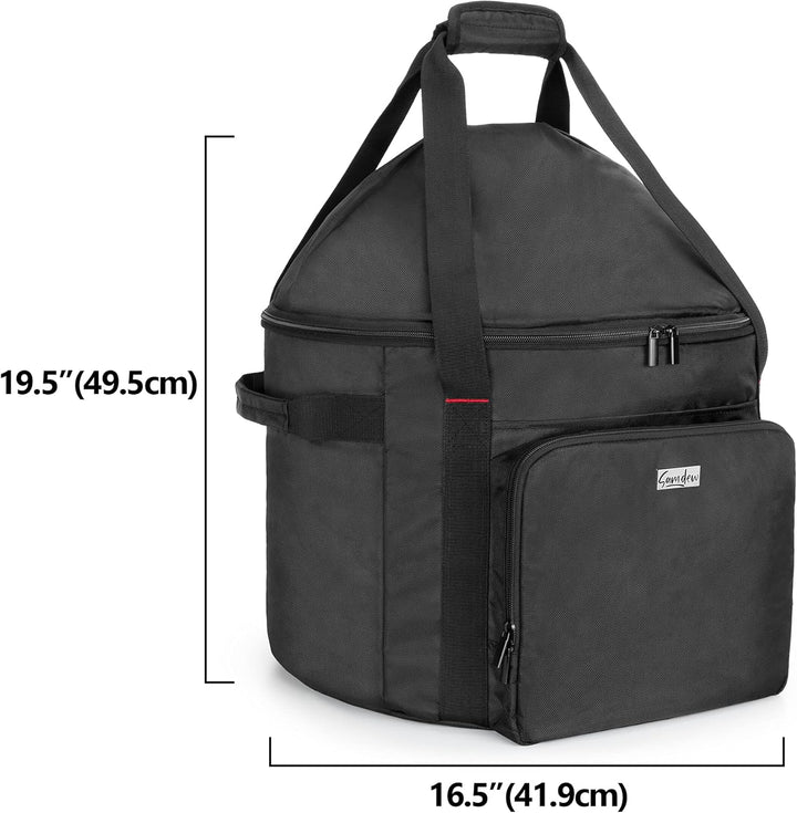 samdew Grill Tasche Kompatibel mit Weber Smokey Joe Original Holzkohlegrill 37 cm, Grill Abdeckung K