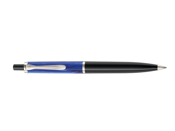 Pelikan 801898 Druckkugelschreiber K205 Blau Marmoriert in Faltschachtel