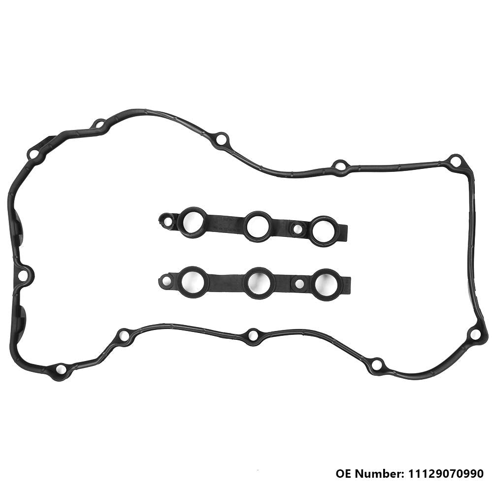 Motorventildeckel-Dichtungsschrauben-Dichtungssatz 11129070990 Ersatz für E36 E38 E39 E46 Ventildeck