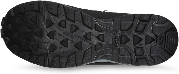 Regatta Herren Samaris Lite 41 EU Black Dkstee, 41 EU Black Dkstee