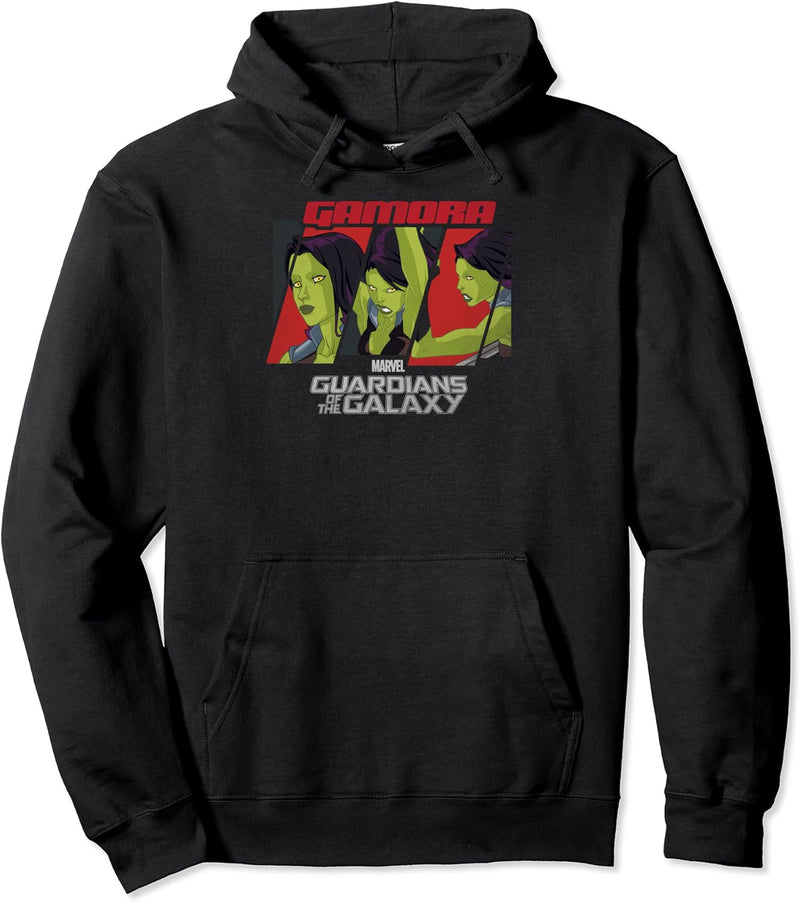 Marvel Gamora Guardians Of The Galaxy Comic Panels Pullover Hoodie