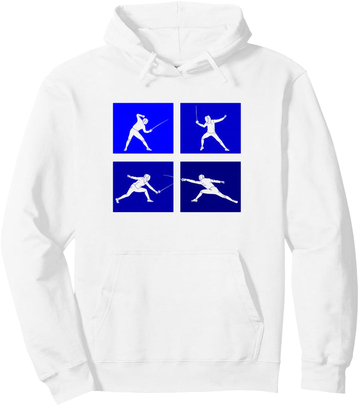 Fechten Game Gamer Fechterin Spiel Fechten Fechter Pullover Hoodie
