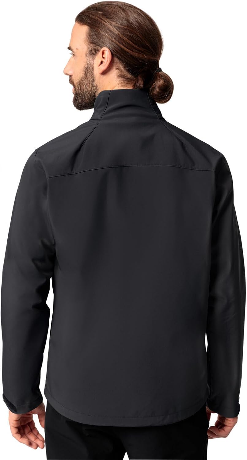 VAUDE Men's Cyclone Jacket VI - Softshelljacke Herren S black/silt brown, S black/silt brown