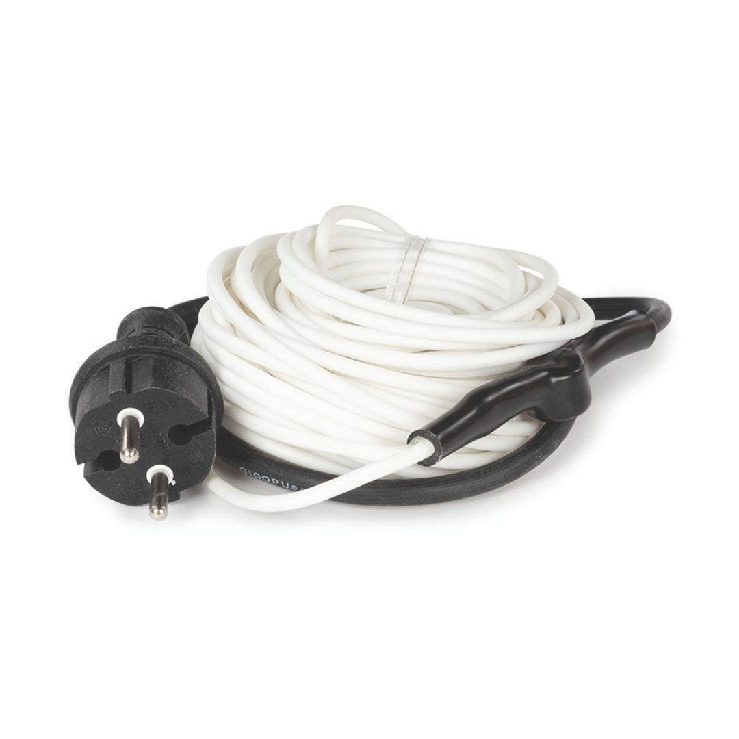 PEREL - 120-0T Frostschutzkabel mit Thermostat, 12 m Länge 138884