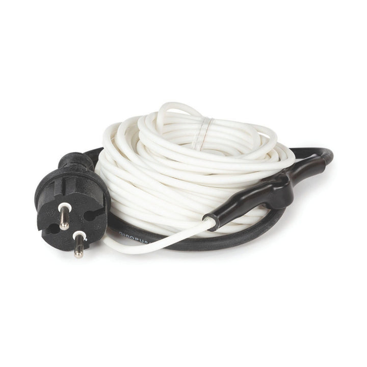 PEREL - 120-0T Frostschutzkabel mit Thermostat, 12 m Länge 138884