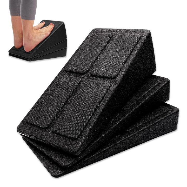 Wadendehner 3er Set, Waden-Strecker Einstellbar Mobilisationskeil Tragbarkeit Wadentrainer Fuss Wade