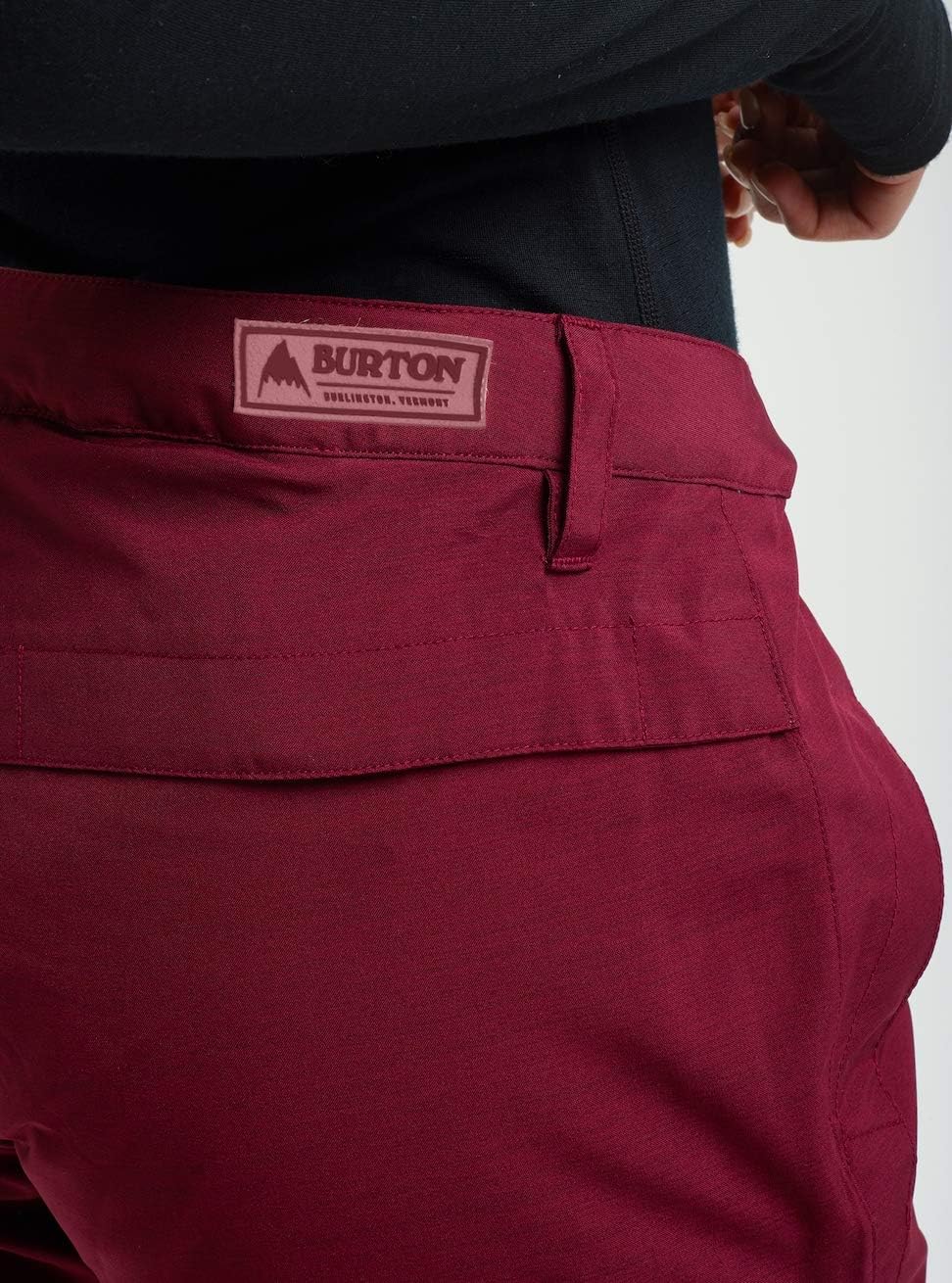 Burton Damen Society Snowboard Hose XS Port Royal Heather, XS Port Royal Heather