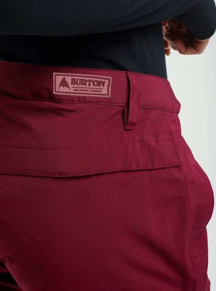 Burton Damen Society Snowboard Hose XS Port Royal Heather, XS Port Royal Heather
