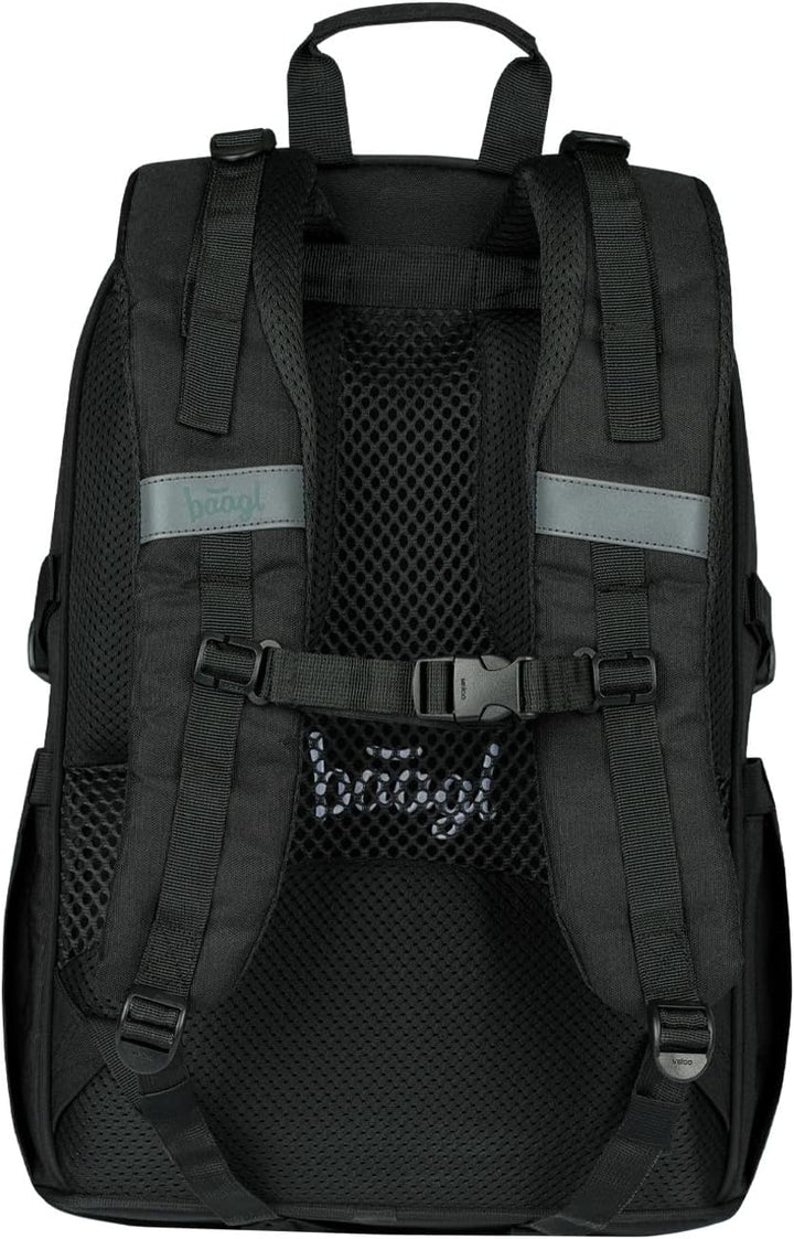 Baagl Schulrucksack Set Jungen Mädchen 3 Teilig, Schultasche für Grundschule Volksschule, Grundschul
