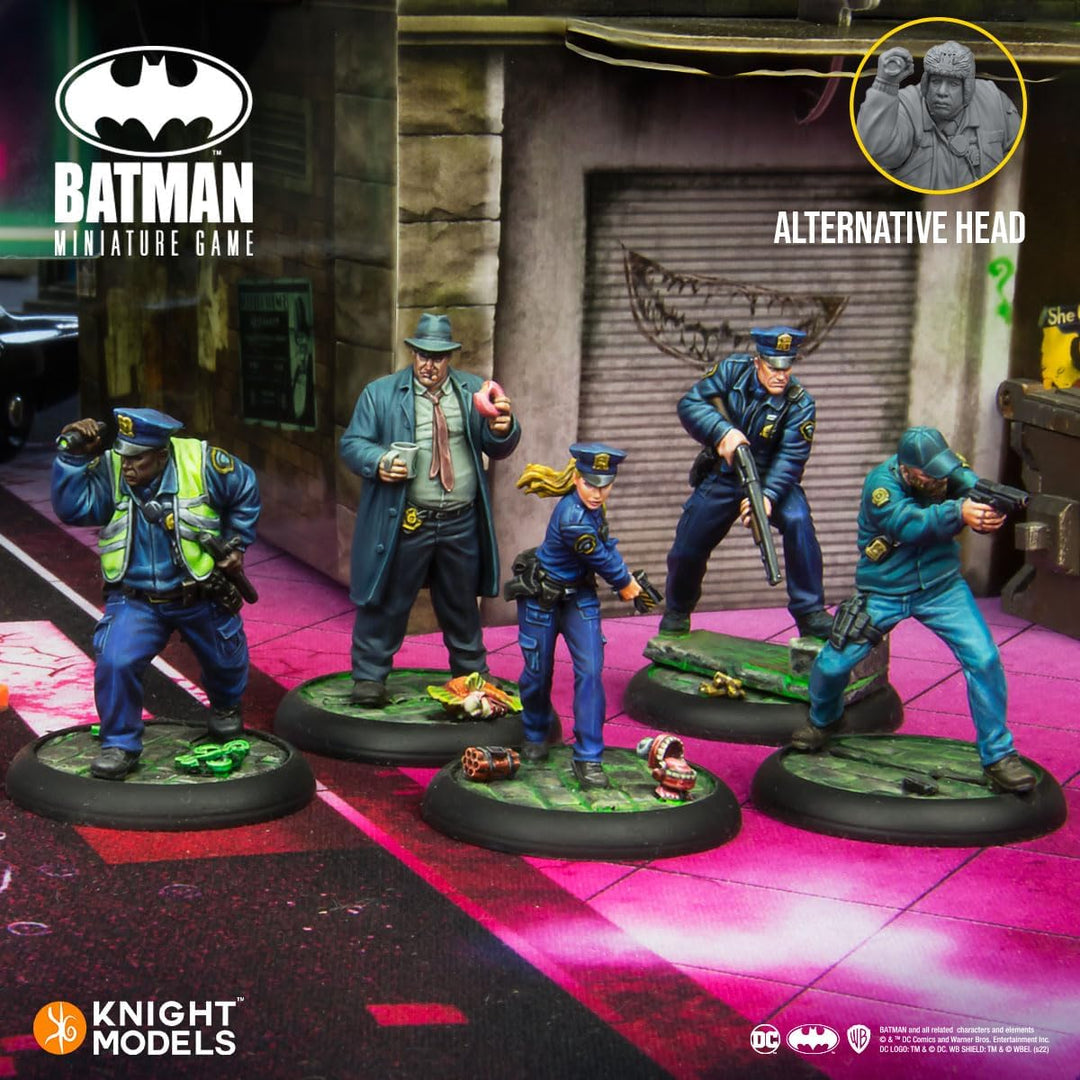 Knight Models - Batman Miniature Game: GCPD Agents (Back to Gotham)
