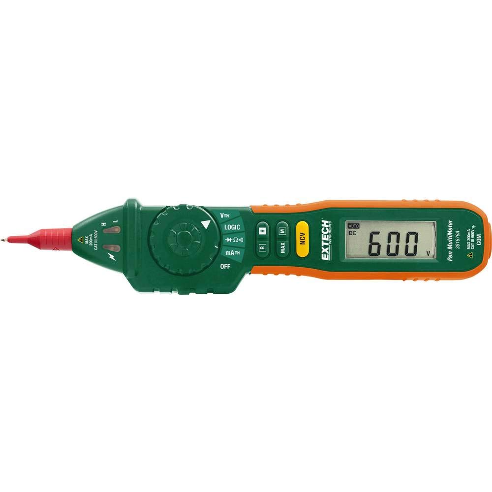 Extech 381676A Stift-Multimeter mit eingebautem NCV-Detektor