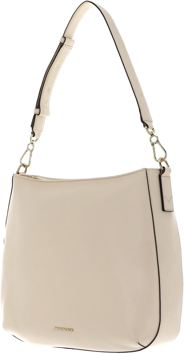 Mandarina Duck Damen Luna P10KBT03 Umhängetasche Macadamia, Macadamia