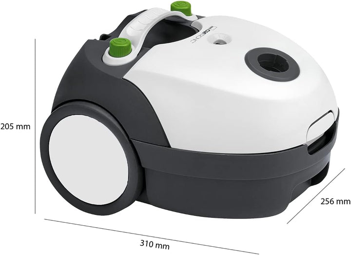 Clatronic® Bodenstaubsauger mit energiesparenden 700 Watt | Staubsauger mit 5-Fach Mikrofiltersystem