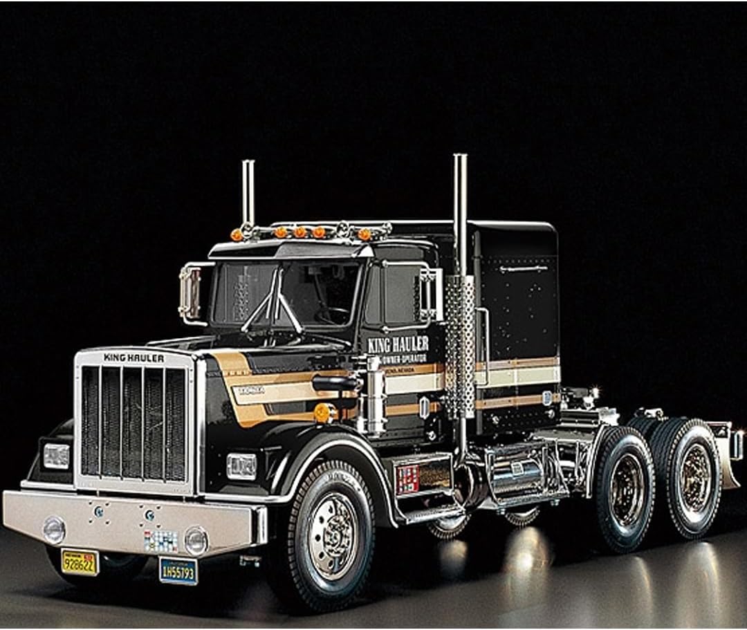 Tamiya 1:14 LKW - Truck RC King Hauler Black Edition
