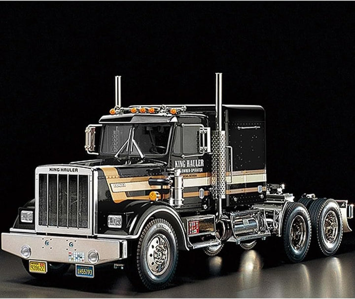 Tamiya 1:14 LKW - Truck RC King Hauler Black Edition