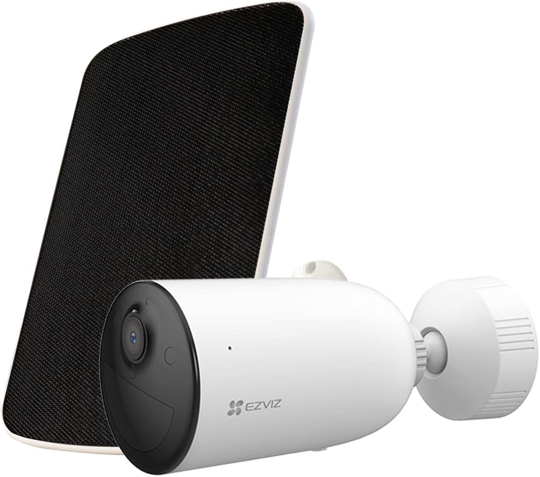 EZVIZ 3MP Akku Überwachungskamera, kabellose WLAN 6 IP Aussenkamera mit AOV-Modus, KI Personen-/Fahr