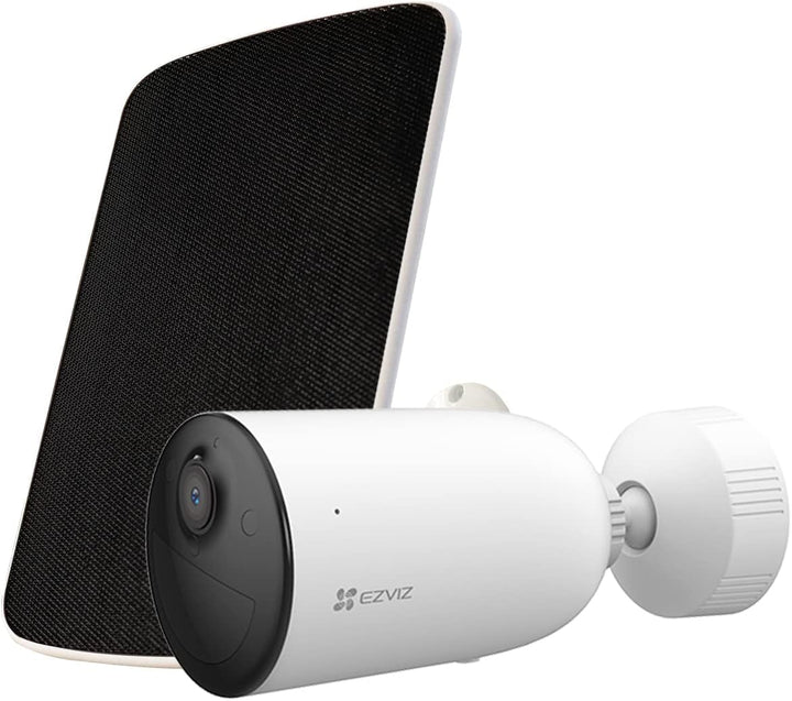 EZVIZ 3MP Akku Überwachungskamera, kabellose WLAN 6 IP Aussenkamera mit AOV-Modus, KI Personen-/Fahr