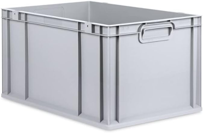 PROREGAL SuperSparSet 3x Eurobox NextGen Grip | HxBxT 32x40x60cm | 65 Liter | Griffe geschlossen | V