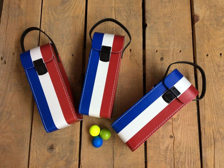 Tasche für 3 Boccia-Kugeln – BL