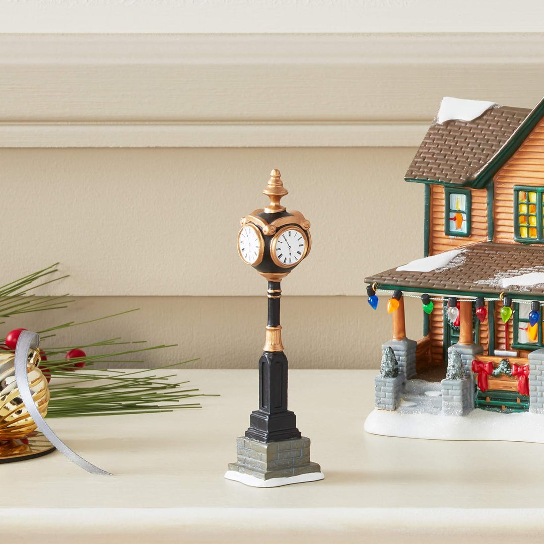 Department 56 Uptown Uhr allgemeines Zubehör, Polyresin, Mehrfarbig, 14,1 x 3,7 x 3,8 cm