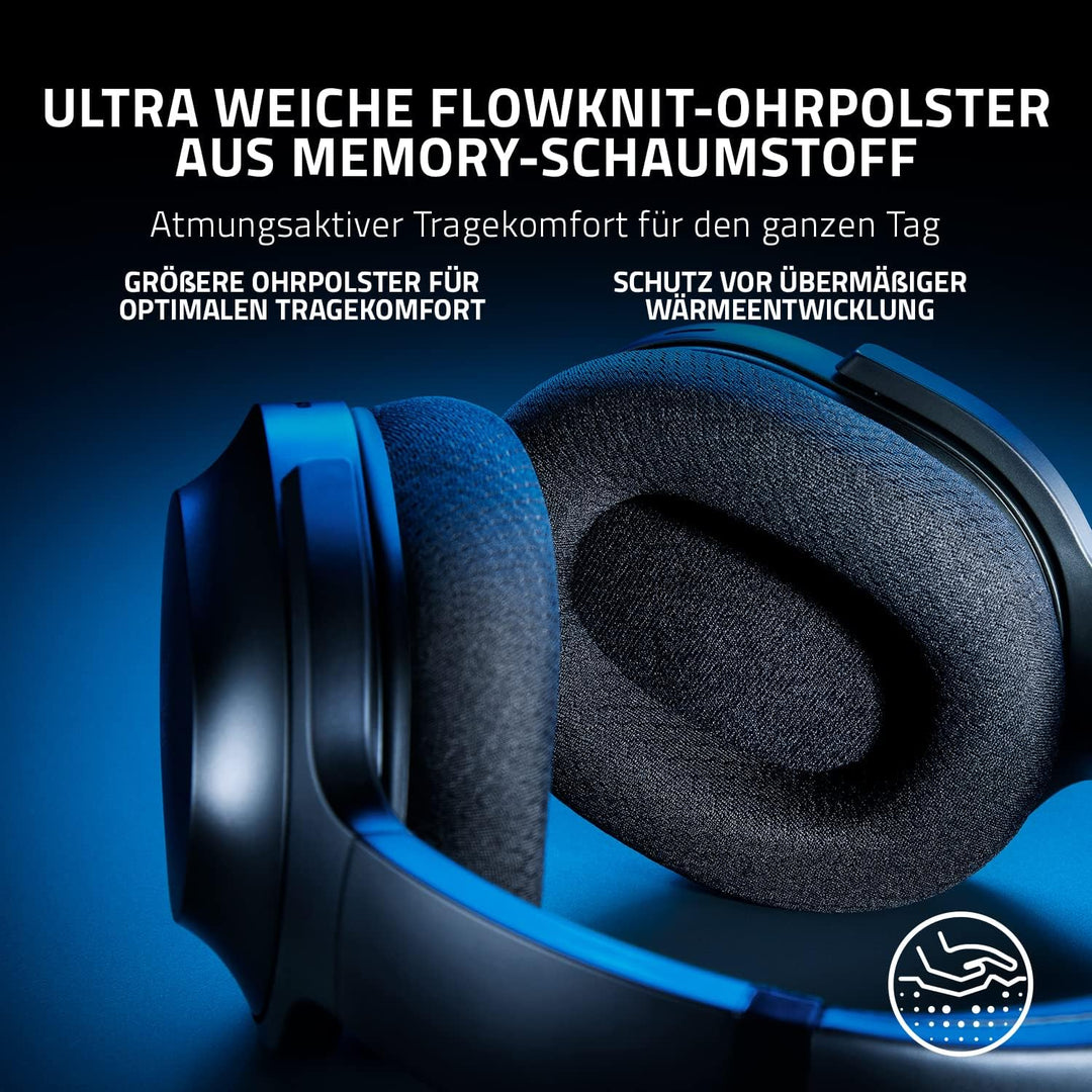 Razer Barracuda - Kabelloses Multiplattform-Headset für Gaming und Mobile Geräte (SmartSwitch Dual W