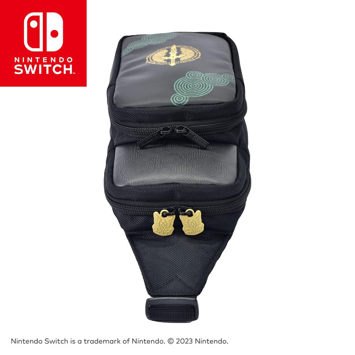 HORI Adventure Pack (The Legend of Zelda: Tears of the Kingdom Edition) Nintendo Switch Umhängetasch
