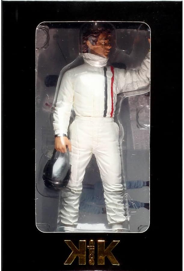 KK Scale KKFIG012 - Figurine Steve with Decals - massstab 1/18 - Sammlerstück Miniatur