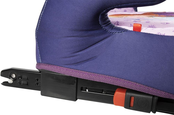 Disney Frozen ISOFIX Sitzerhöhung für Kinder von 125 bis 150 cm Elsa Anna blauer Sicherheitssitz