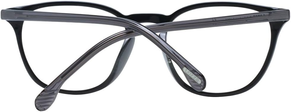 Lozza Unisex VL4164 Sunglasses, Black, 50