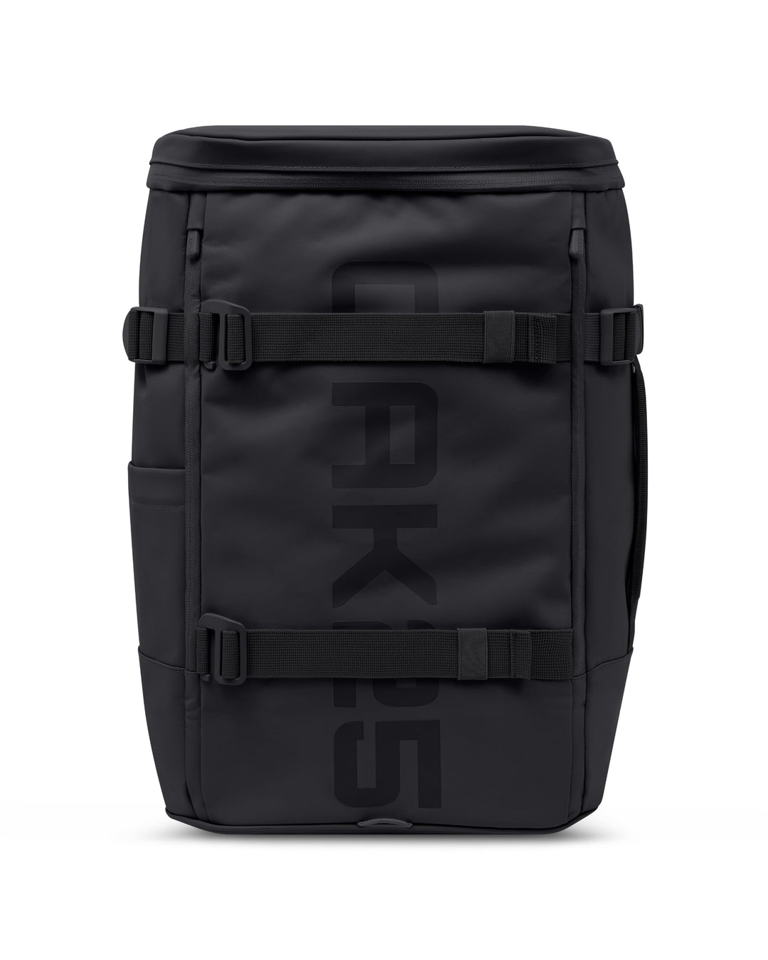 OAK25 Reflektierender Rucksack Damen &amp; Herren Schwarz - LumoSense Box Pack, Schwarz