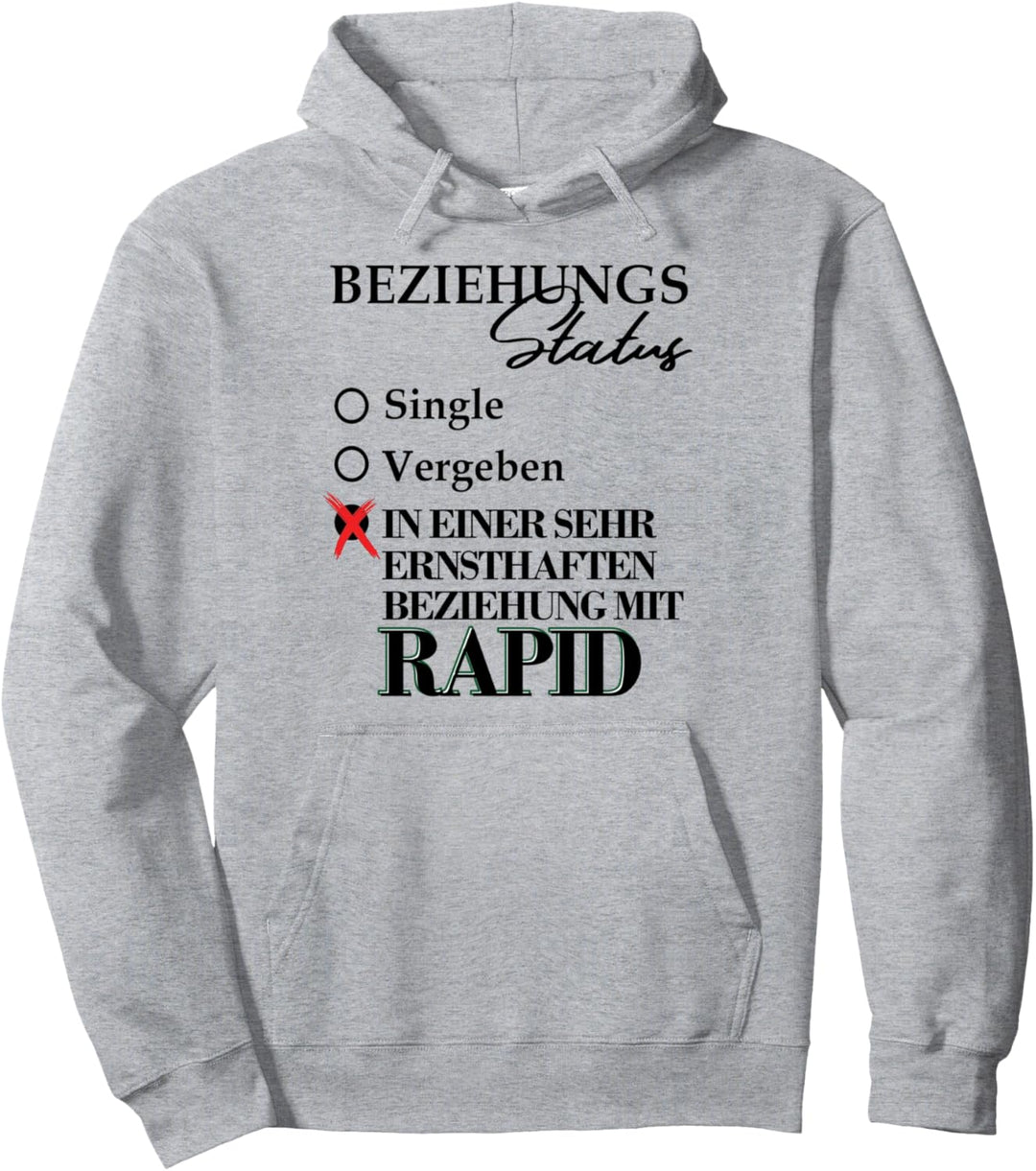 Beziehungsstatus RAPID I Funny Pullover Hoodie