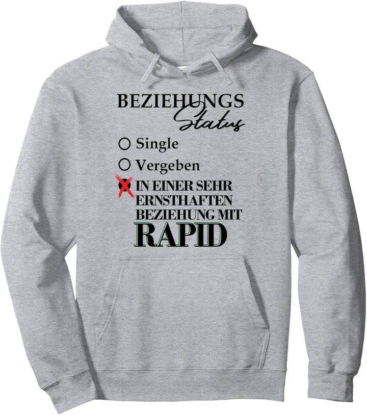 Beziehungsstatus RAPID I Funny Pullover Hoodie