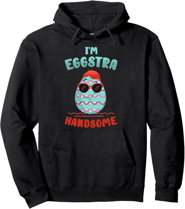 Happy Easter 2022 Design oder im Eggstra hübsch Pullover Hoodie