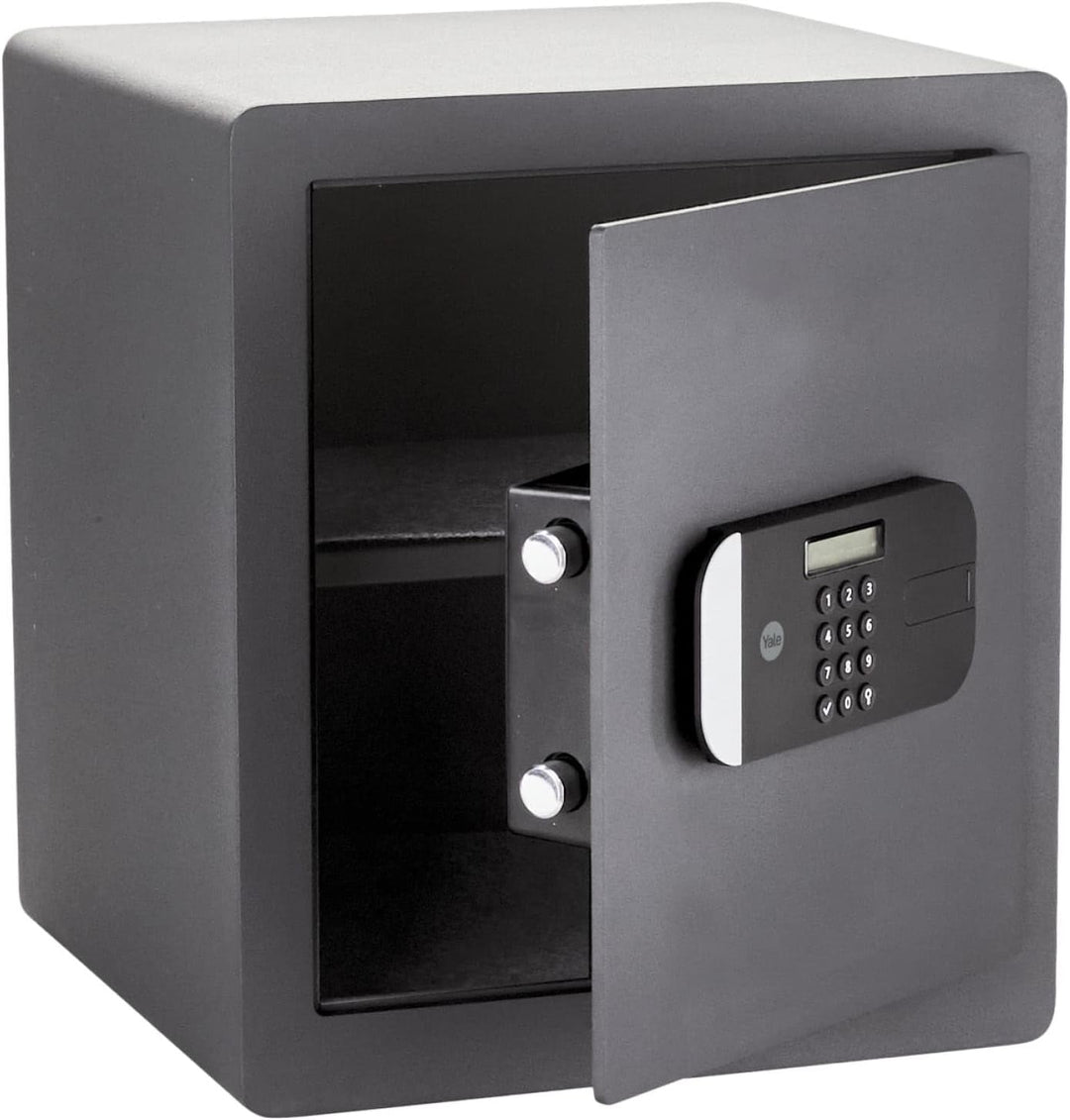 Yale Motorisierter Fingerprint Tresor - Büro - YSFM/400/EG1 - Höchste Sicherheit - Schwarz