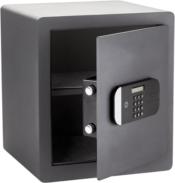 Yale Motorisierter Fingerprint Tresor - Büro - YSFM/400/EG1 - Höchste Sicherheit - Schwarz