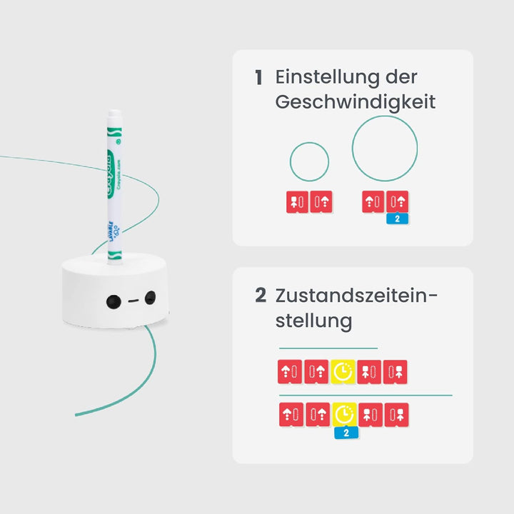Matatalab Animationserweiterung Kodierungsset Pro-Set Kodierungsroboter für Kinder, STEM-Lernspielze