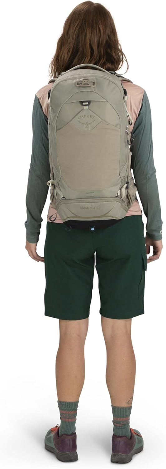 Osprey Escapist 25 Schwarz M-L, Schwarz M-L
