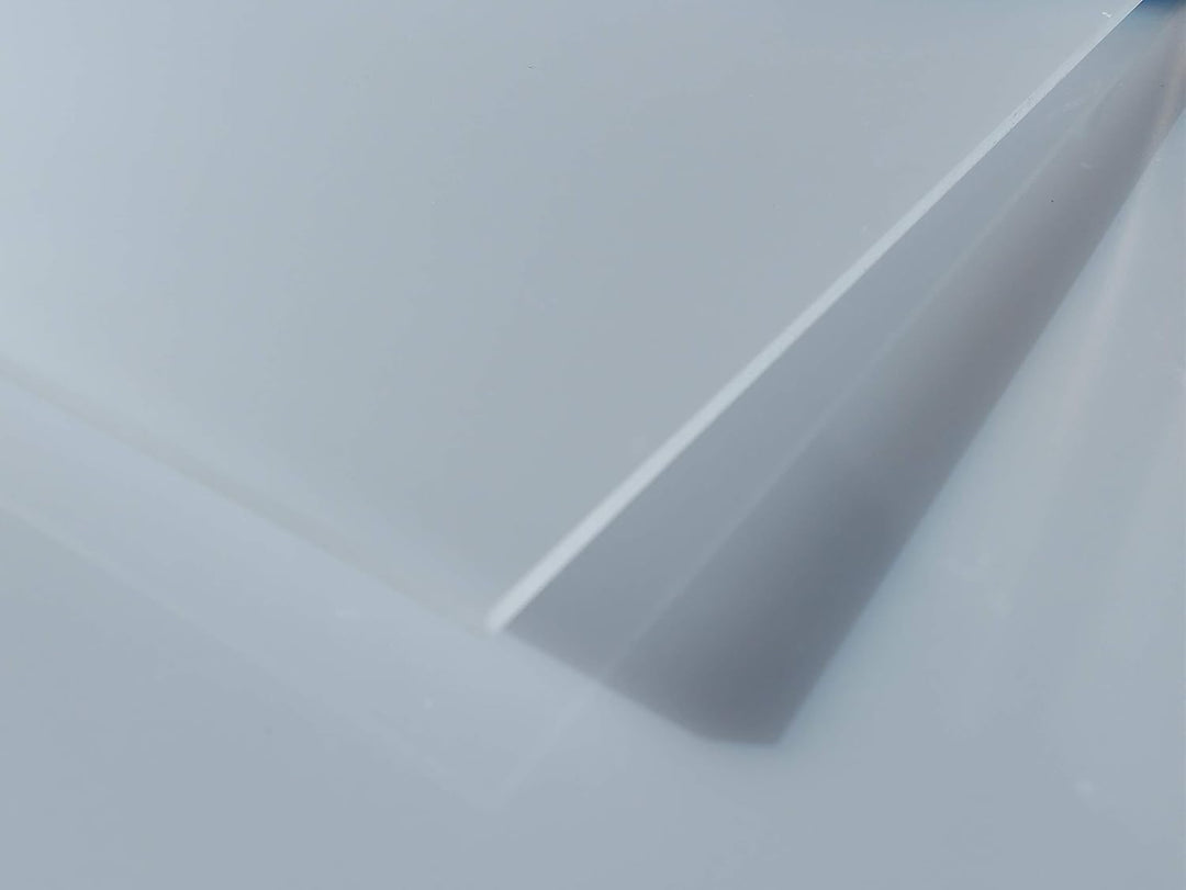 Platte Acrylglas GS 1000 x 500 x 3 mm, satiniert, farblos DC beidseitig alt-intech®