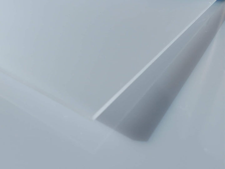 Platte Acrylglas GS 1000 x 500 x 3 mm, satiniert, farblos DC beidseitig alt-intech®