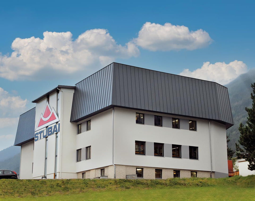Gerader Geissfuss Stubai 6mm Stich 41und 60°, lange Form poliert 554102, V-förmigen Schneide, sowohl