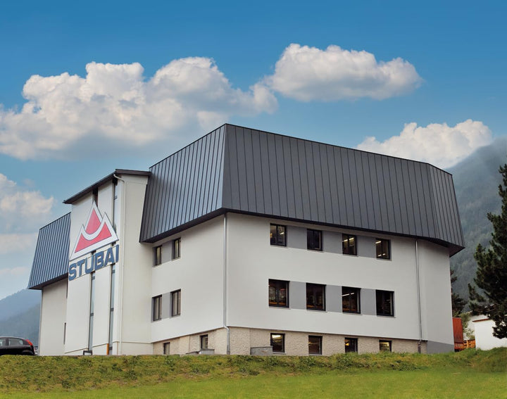 Gerader Geissfuss Stubai 6mm Stich 41und 60°, lange Form poliert 554102, V-förmigen Schneide, sowohl