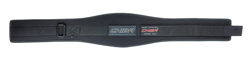 Chiba Trainingshilfe Nylon Profi L Black, L Black