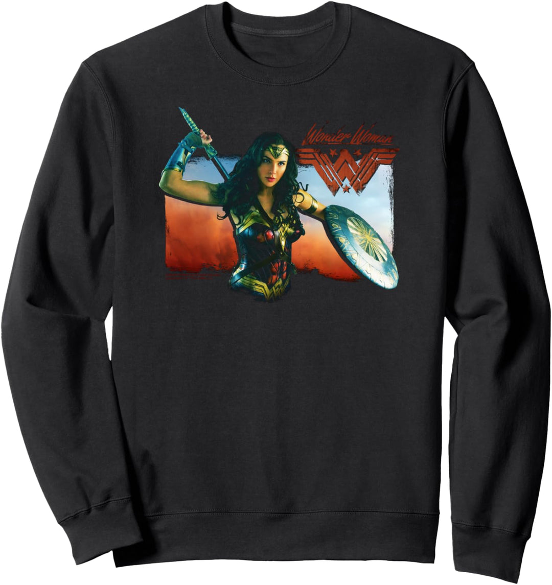 Wonder Woman Movie Warrior Woman Sweatshirt