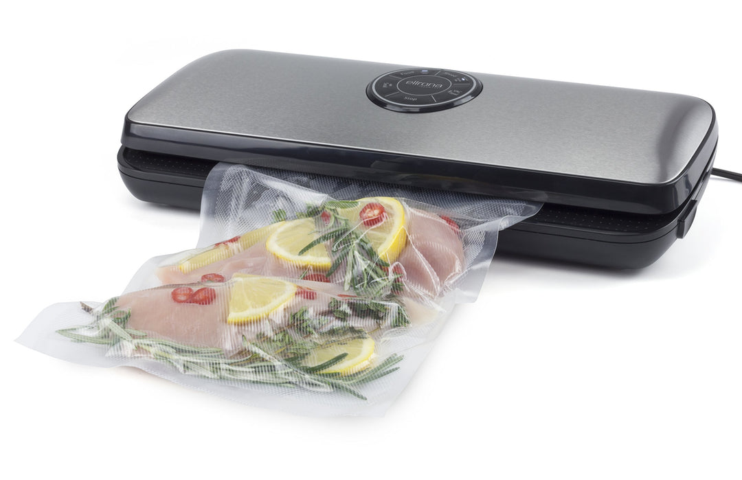 VF50, Vakuumiergerät, Vakuumierer, stabile Schweissnaht 30cm, Folienschweissgerät für trockene oder