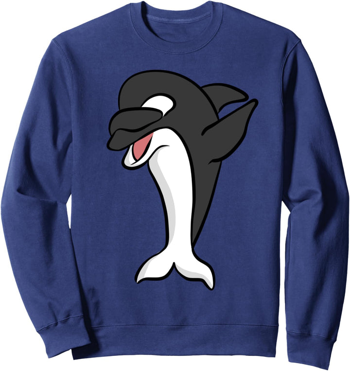 Orca Dabbing Killerwal Sweatshirt