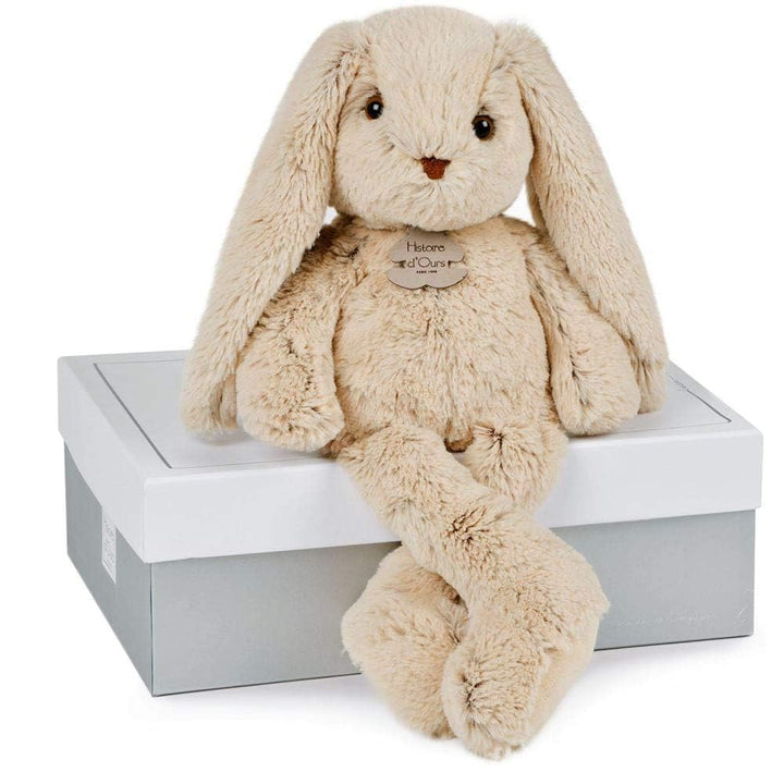 Histoire d'ours HO2431 Stofftier, 40 cm, beige, Stück: 1 40 cm Beige, 40 cm Beige