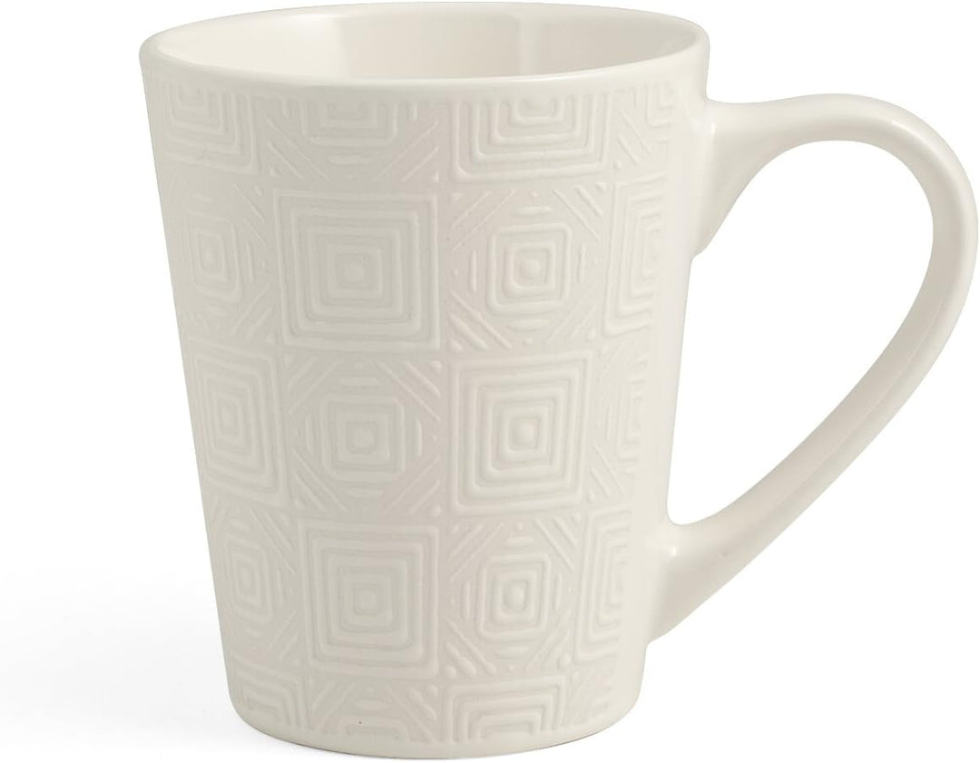 H&h set 6 mug silhuette in stoneware cc 300