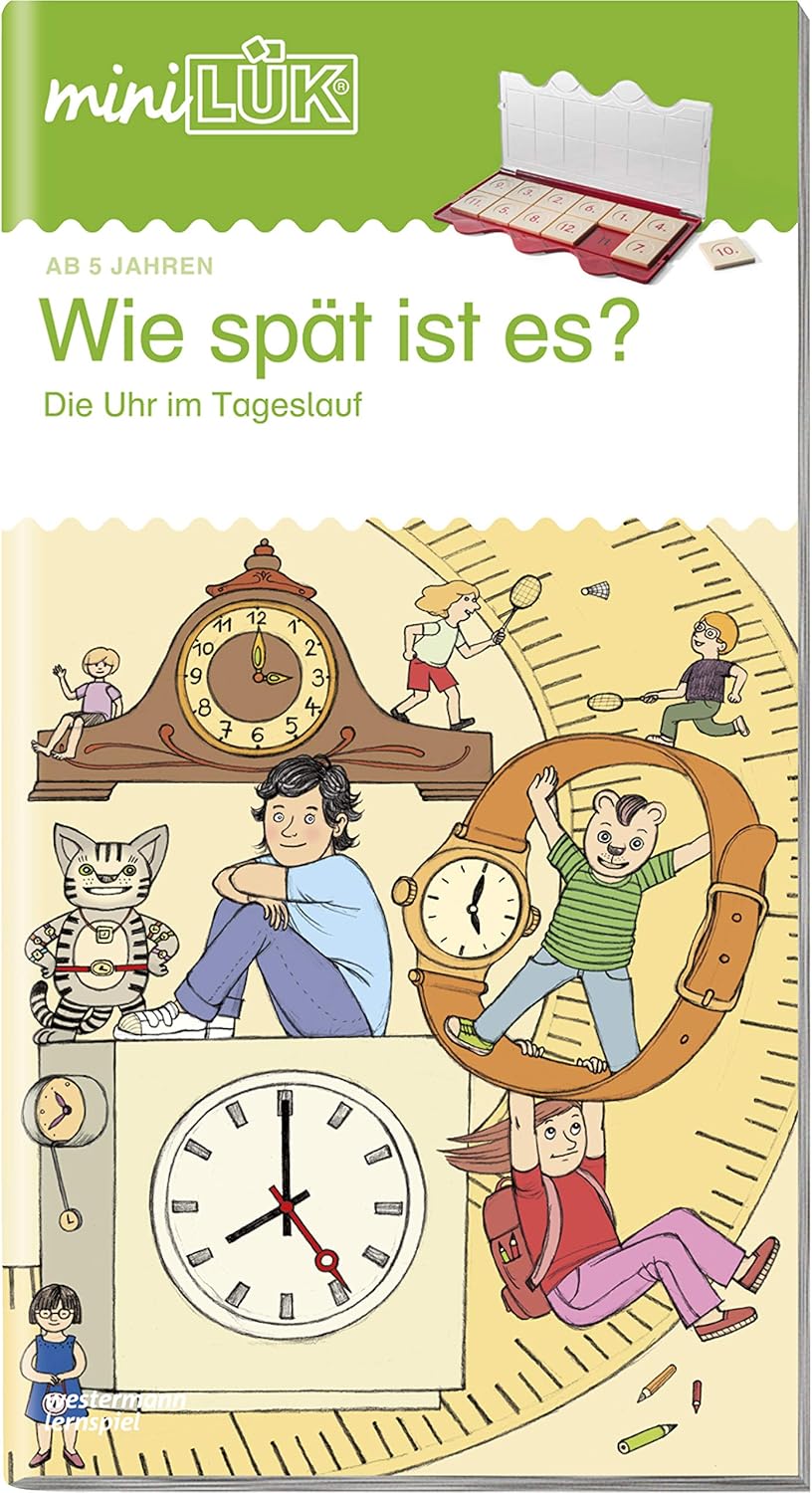 miniLÜK-Sets: miniLÜK-Set: Kindergarten/Vorschule: Übungen für Vorschulkinder (miniLÜK-Sets: Kasten