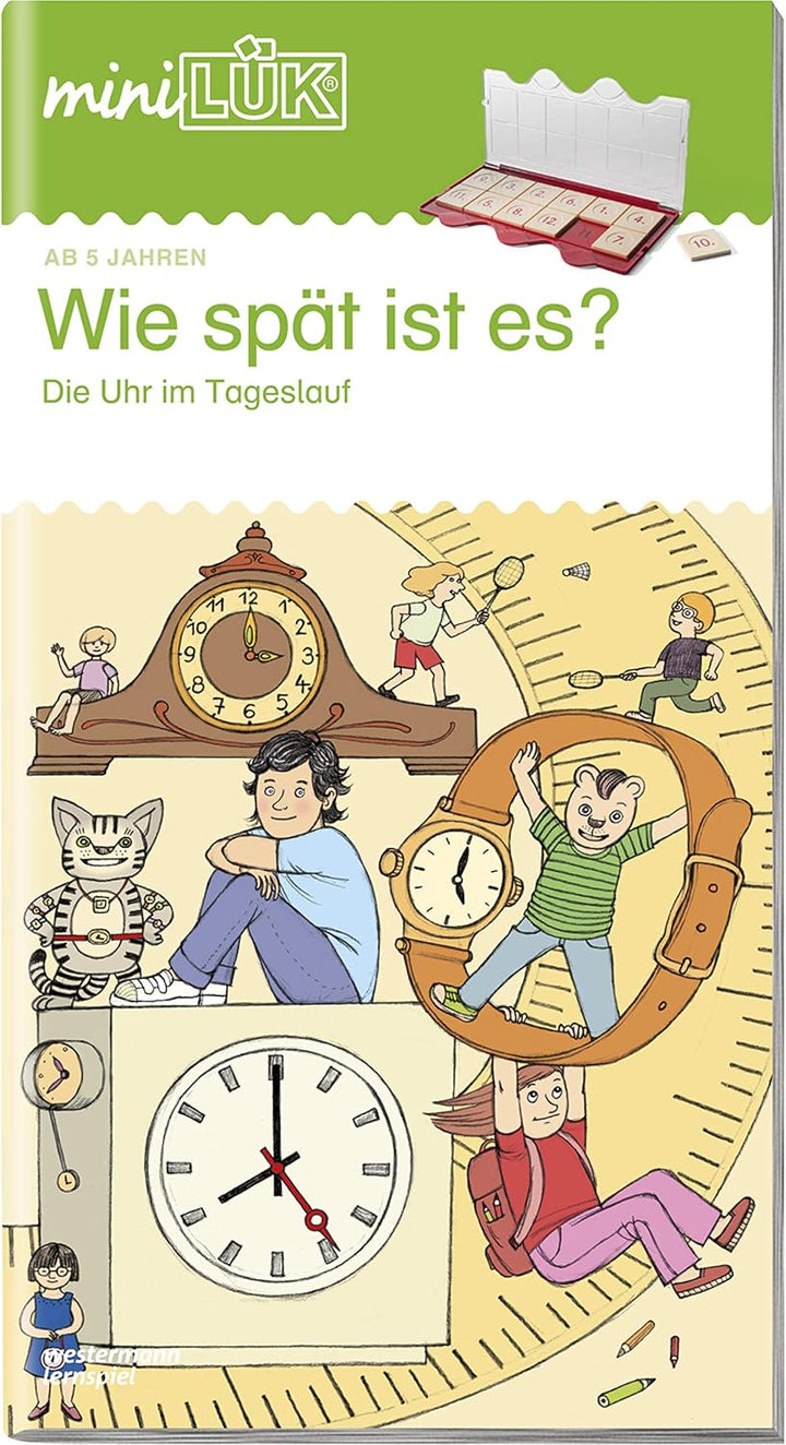 miniLÜK-Sets: miniLÜK-Set: Kindergarten/Vorschule: Übungen für Vorschulkinder (miniLÜK-Sets: Kasten